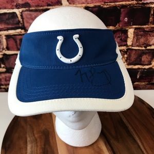 Reebok Autographed Tony Dungy Indianapolis Visor